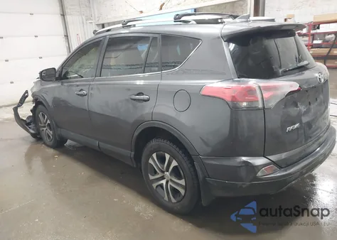 2017 Toyota Rav4 Le from USA, damaged, VIN JTMBFREV2HJ146793